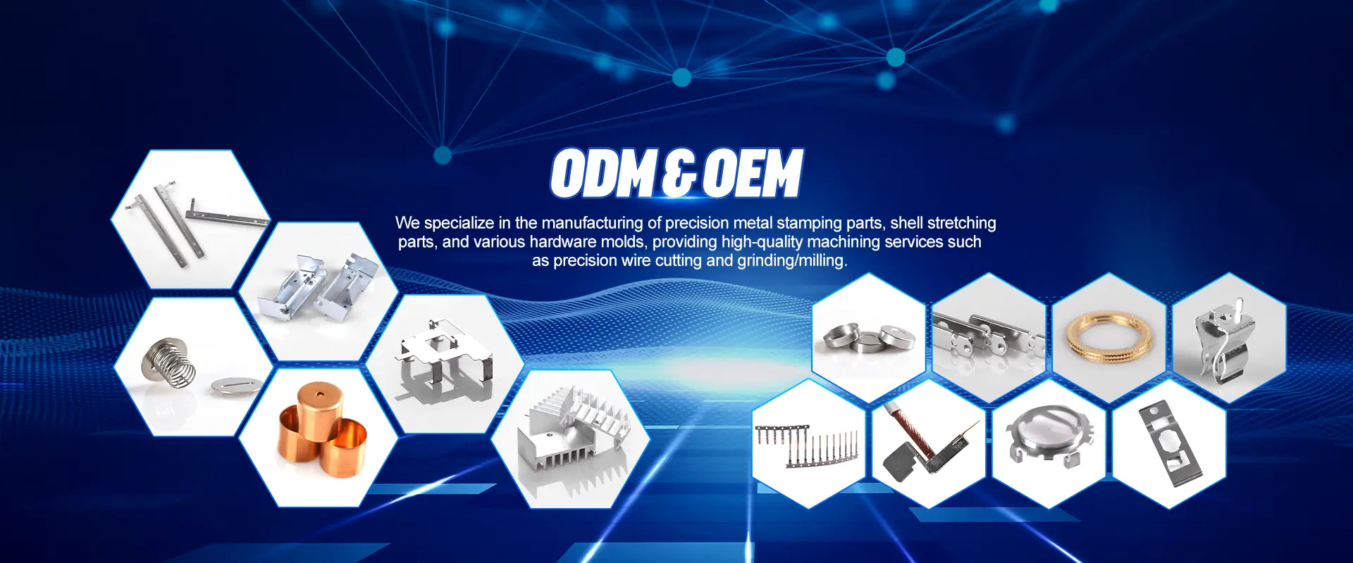 Tagagawa ng Electronic Precision Stamping Terminals