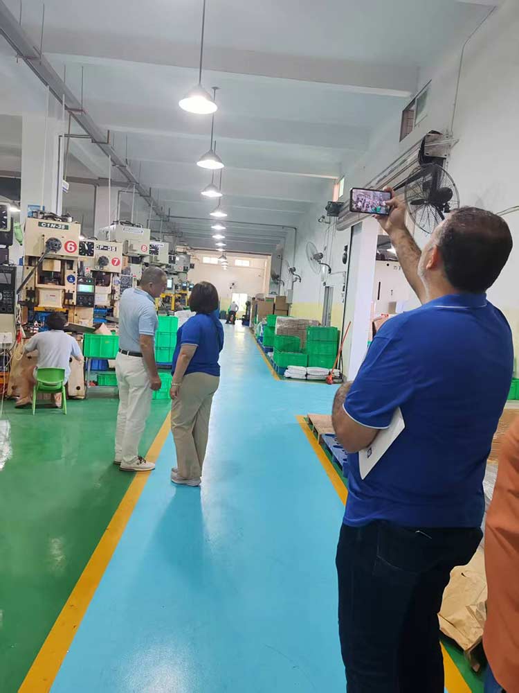Komprehensibong pag-audit ng pabrika