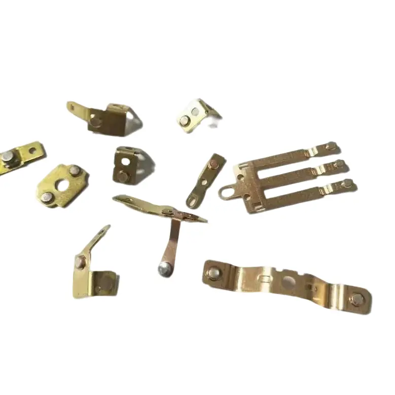 Brass Stamped Electrical Contacts para sa Telekomunikasyon